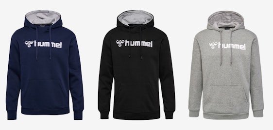 Hummel Mover Hoodie für 18€ - in 3 Farben verfügbar