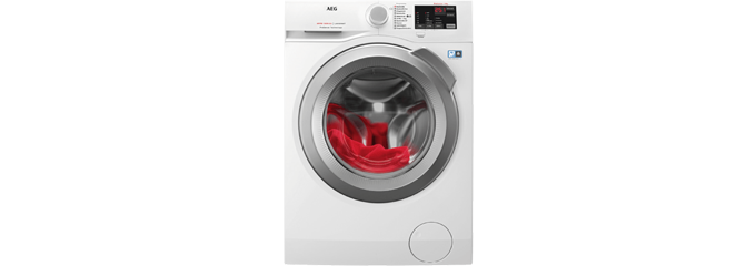 AEG L6FB55480 für 399€ - 8kg Waschmaschine mit 1400 U/min. und EEK A+++
