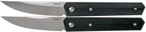 Böker Kwaiken Steakmesser-Set 2-teilig mit 23,94€ Preisnachlass