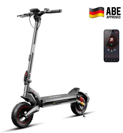 iScooter iX7 Offroad E-Scooter mit Straßenzulassung