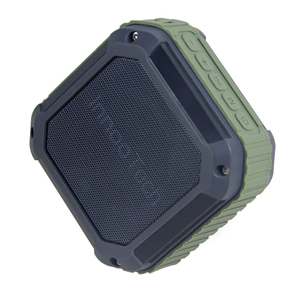 Innoo Tech Outdoor Wasserdichte Grüne Bluetooth Lautsprecher mit TF Karte