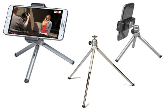 Kaiser Smartphonestativ mit Kugelkopf für Videotelefonie usw. 14,95€