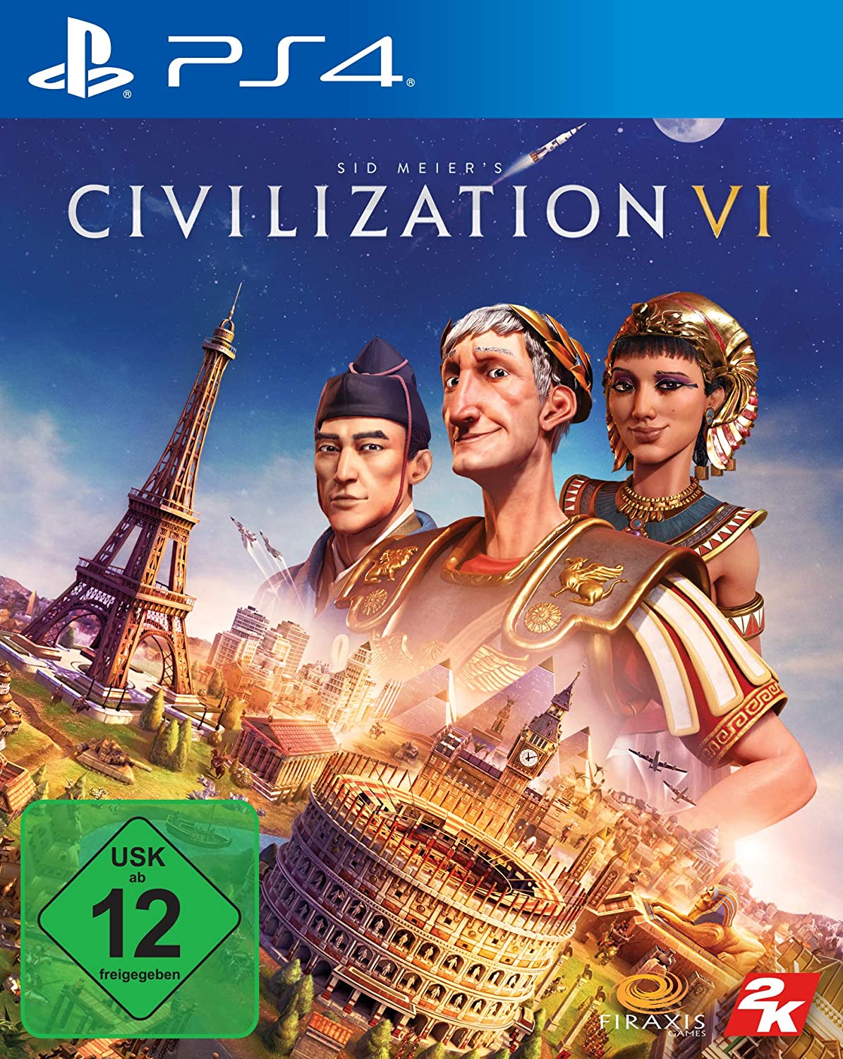 Civilization VI für PS4 reduziert