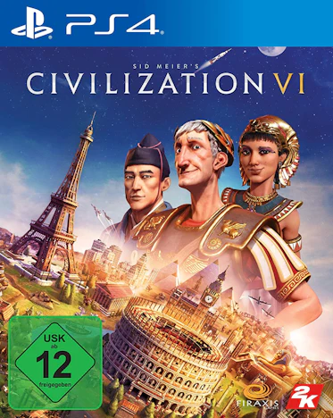 Civilization VI für PS4 reduziert
