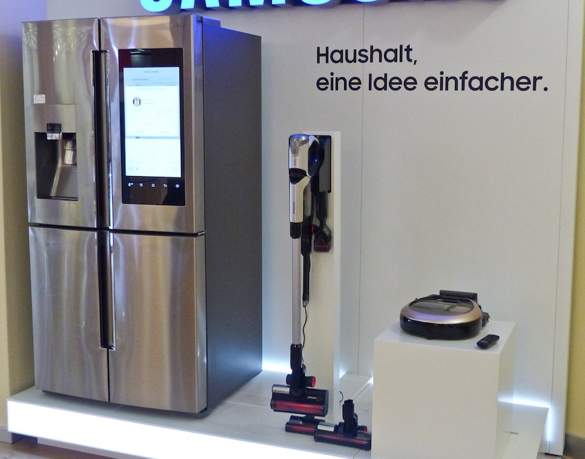 Intelligente Haushaltsgeräte sind im Kommen