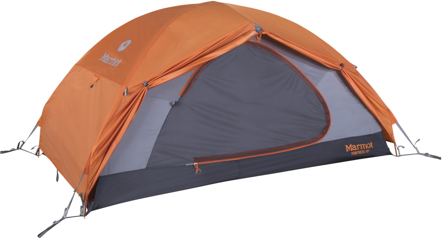 87,00€ auf Marmot Fortress 2P (orange) sparen
