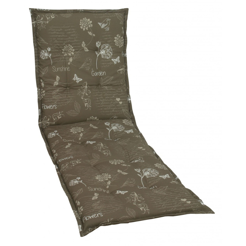 Aktion: GO-DE Rollliegen-Auflage 190 x 60 x 6 cm taupe 18,60€ günstiger