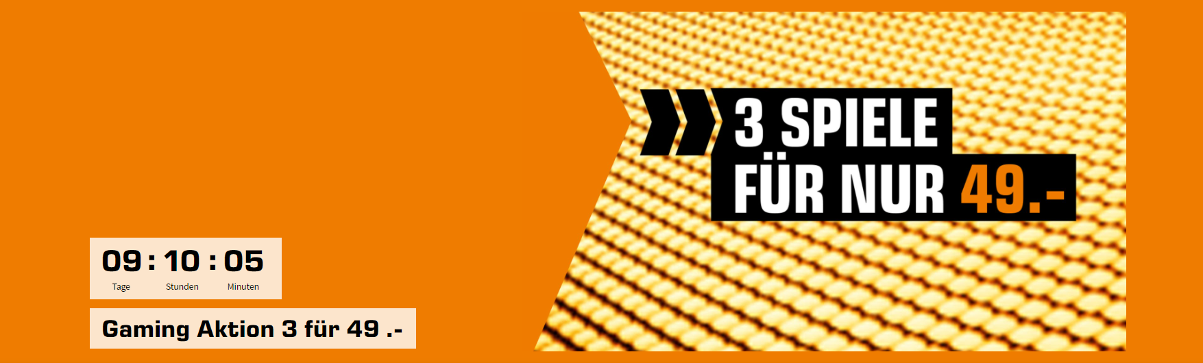 3 Spiele für 49€ bei Saturn » für PS5, PS4, Xbox One, Switch &amp; PC 🎮