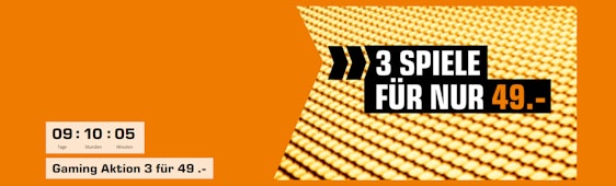 3 Spiele für 49€ bei Saturn » für PS5, PS4, Xbox One, Switch & PC 🎮