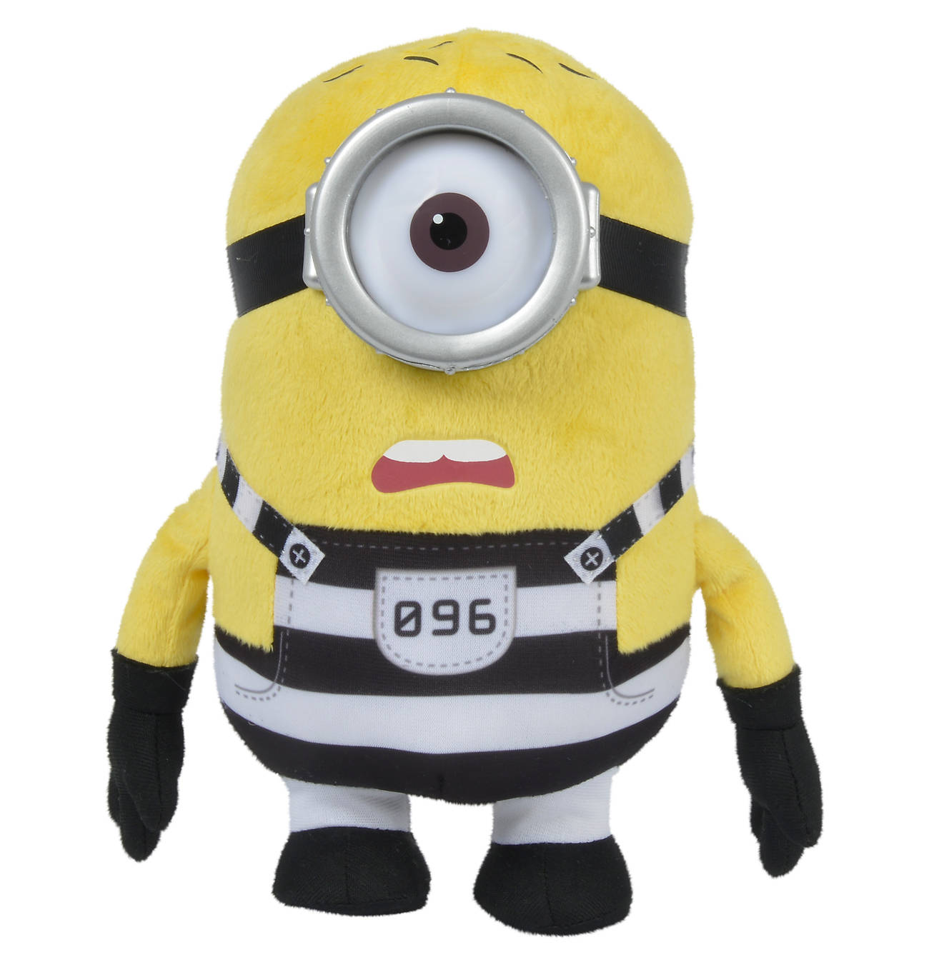 SIMBA Minions Plüschfigur "Gefängnis", 4fach sortiert