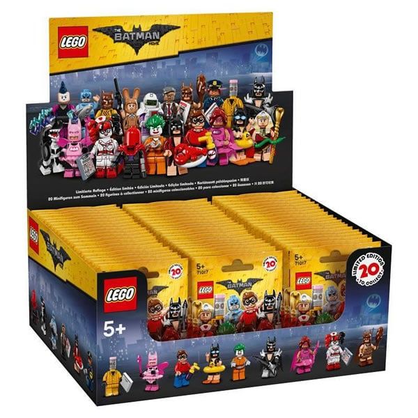 LEGO® Collectable Minifigures 71017 LEGO® Batman Movie Minifiguren Serie 60er Box 