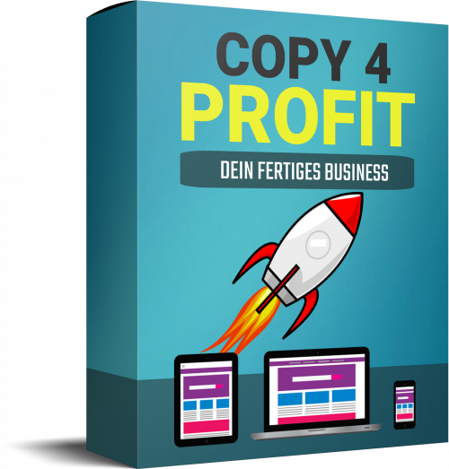 Copy 4 Profit - 3 Fertige Projekte zum Übernehmen 
