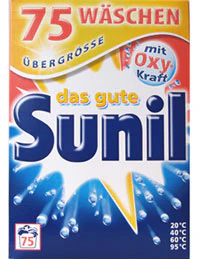 sunil waschmittel