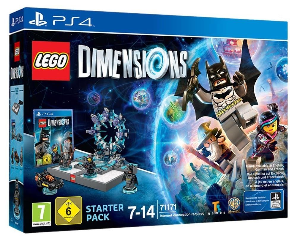 Lego Dimensions PS4 Starter Set für 23,98 EUR