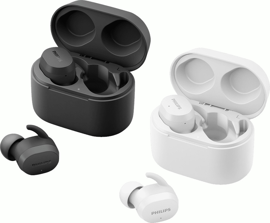 MediaMarktSaturn Tagesdeal! ⏰Philips TAT3216BK/00 für 29€ – True-Wireless-Kopfhörer mit 6h Spielzeit &amp; Mikrofon