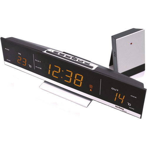 TECHNOLINE WS6810 LED-Temperaturstation für 21,80 EUR inkl. VSK [B-Ware]