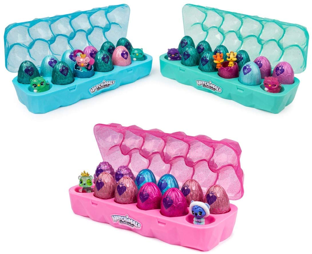 Hatchimals 12-er Pack Eierkarton