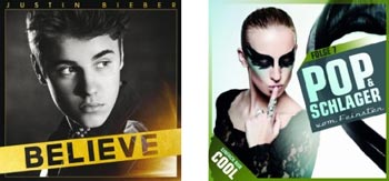 MP3s und Blu-Rays - Neue Alben für 5€ und Blu-Ray Doppelboxen für 10€