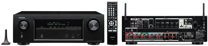Denon AVR-X1100W - 7.2 AV-Receiver für 289€ *UPDATE4*