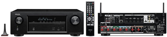 Denon AVR-X1100W - 7.2 AV-Receiver für 289€ *UPDATE4*