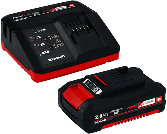Original Einhell Starter Kit Akku und Ladegerät Power X-Change