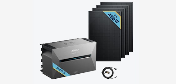 Solarbank E2700 Pro für 1.169€ - 3600W Leistung, Plug&Play, IP65 Schutzart