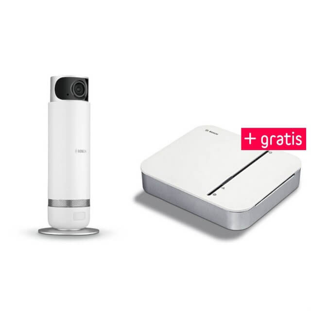Bosch Smart Home 360 Innen-Kamera für 199,95€ – inkl. Gratis Bosch Smart Home Controller