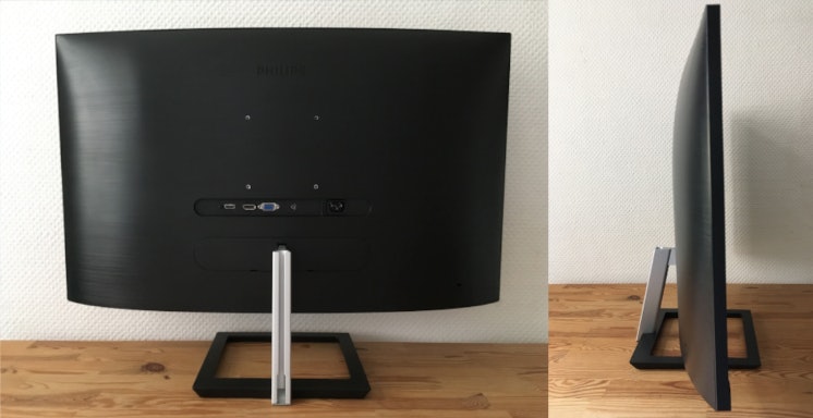 Gaming-Monitor-Test-Hinten