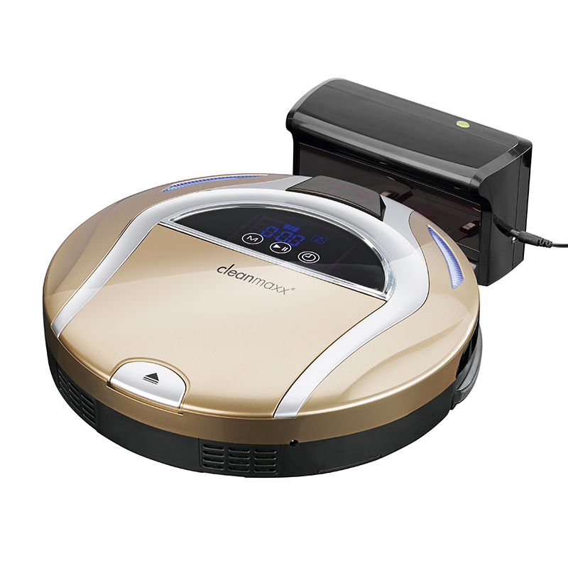 cleanmaxx Saugroboter Smart Plus Robotersauger champagner, B-Ware