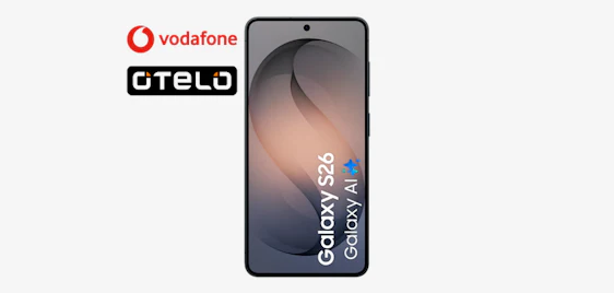 Nur 4€/Monat 🤙 Samsung Galaxy S26 Ultra im 50GB Vodafone Tarif