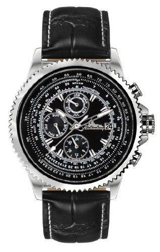 PREISFEHLER! Richtenburg Herren-Automatikuhr Panama schwarz R10800 für nur 238,83 EUR inkl. Versand