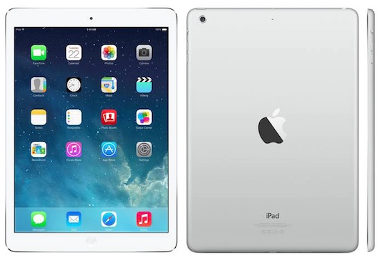 Apple iPad Air 16GB WiFi + LTE in silber für 230€ - refurbished mit Retina Display *UPDATE3*