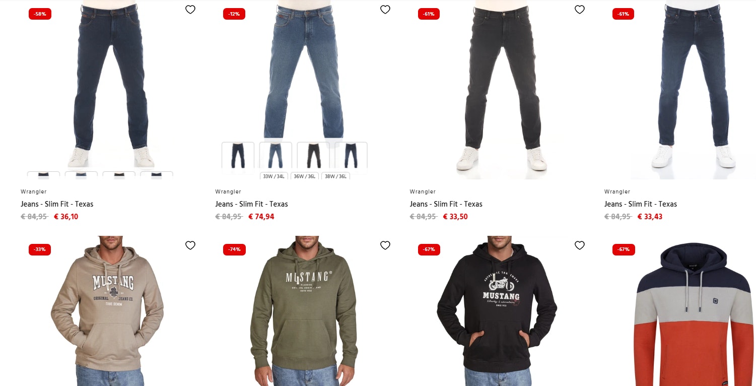 Denimfy Gutschein Markenoutlet