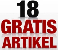 18 Gratisartikel (z.B. Handventilator, Adidas Deo, UKW-Jogging-Radio inkl. Kopfhörer, Regenponcho, Kopfmassagegerät, Kehrschaufel und Besen Set u.v.m.