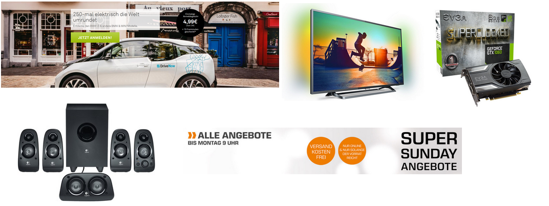 Highlight-Angebote: Die besten Schnäppchen am 26.08.2017