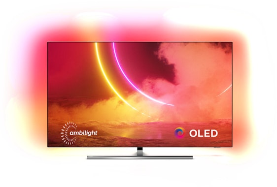 Philips 55OLED855/12 für 1089€ – 4K-Smart TV mit Ambilight & Android 9 Pie