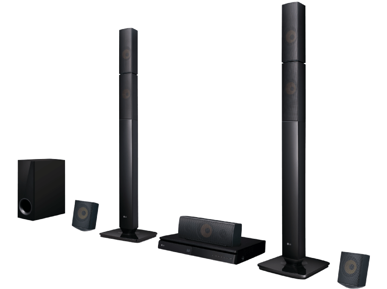 5.1 Heimkinosystem für 179,99 EUR inkl. Versand