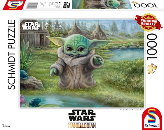 Schmidt Spiele The Mandalorian für 8€ - Star Wars Puzzle mit 1.000 Teilen, geeignet ab 12 Jahren (Prime)