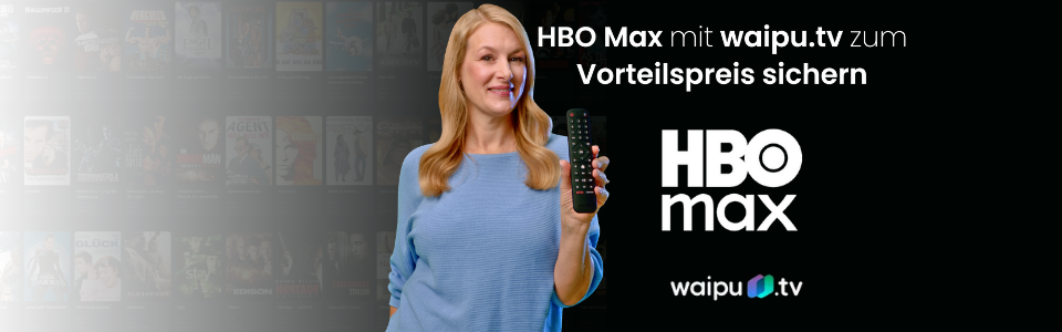 HBO Max Waipu