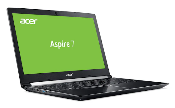Acer Aspire 7 A715-71G-78G9 für 899€ - 15,6" Notebook mit i7-7700HQ, 8GB RAM, 128GB SSD + 1TB HDD, Win 10