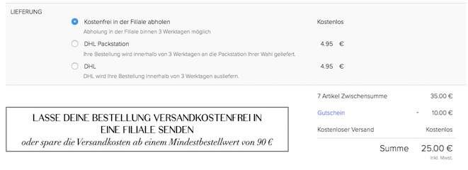 Big Sexy Sale bei Hunkemöller - 7 Slips für 25€ *UPDATE*