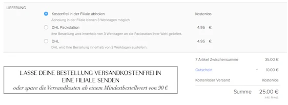 Big Sexy Sale bei Hunkemöller - 7 Slips für 25€ *UPDATE*