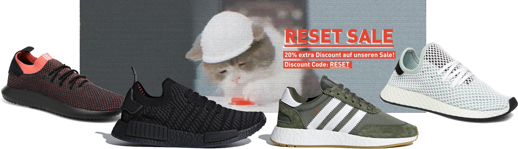 20% Extra-Rabatt auf Sale bei Asphaltgold - z. B. viele günstige Adidas Sneaker