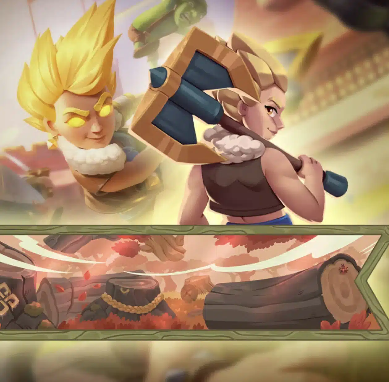 Gratis Walküren Prol Banner in Clash Royale