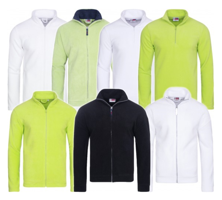 US BASIC Herren Fleecejacke/Fleecepullover für nur 4,99 EUR inkl. Versand