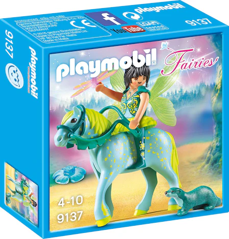 Playmobil 9137 - Wasserfee mit Pferd Aquarius für 3,97 EUR