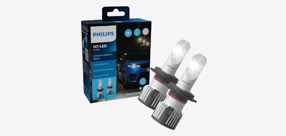 Philips Ultinon Pro6000 Boost für 69€ - H7 LED Scheinwerfer für bis zu 300% helleres Licht