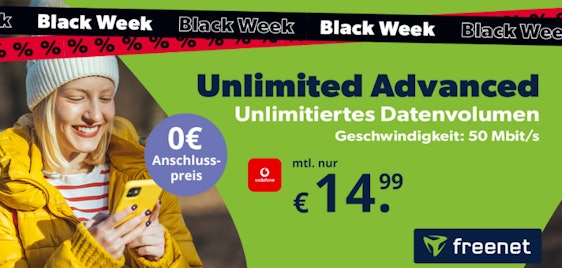 Letzte Chance: Einfach KRASS! ♾️🤙 Vodafone Unlimited Allnet-Flat nur 14,99€ | 0€ Anschlusspreis
