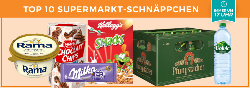 Top 10 Supermarkt-Schnäppchen der KW 23 🛒 - z. B. Cremissimo Eis für 1,99€