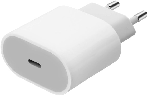 Apple USB-C Power Adapter 20W für 13€ - Universal-Ladegerät, 20 W, USB-C, Schnellladefunktion